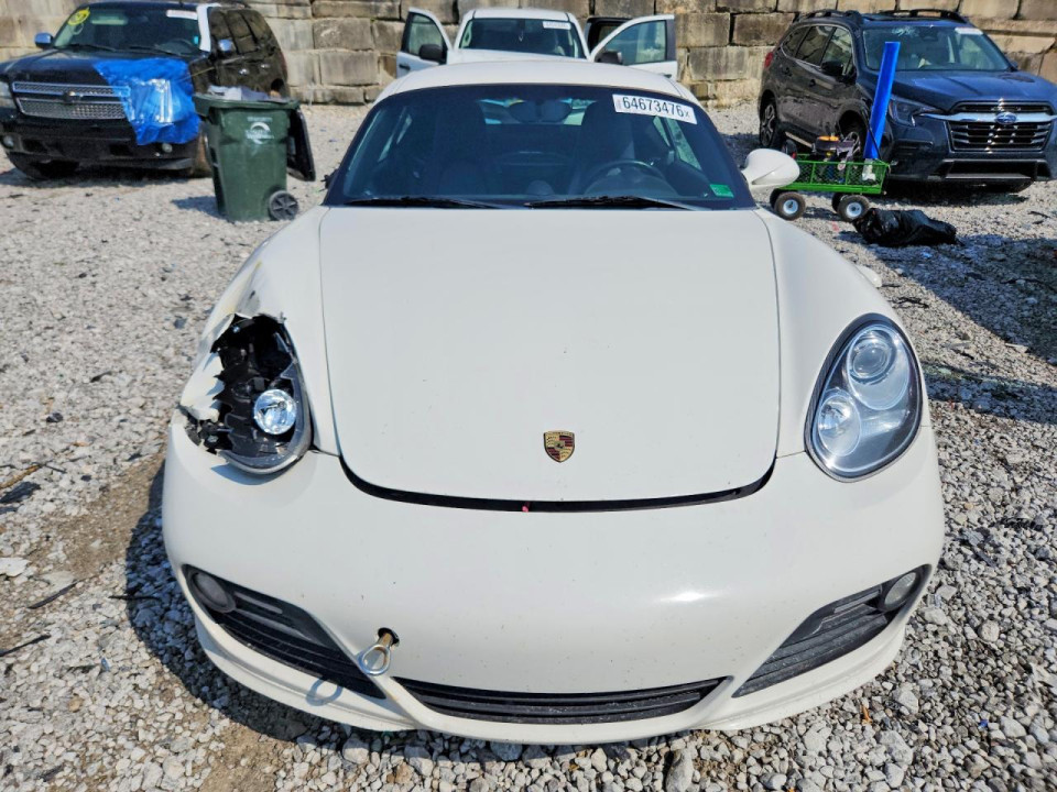 Porsche CAYMAN 2012 — Copart