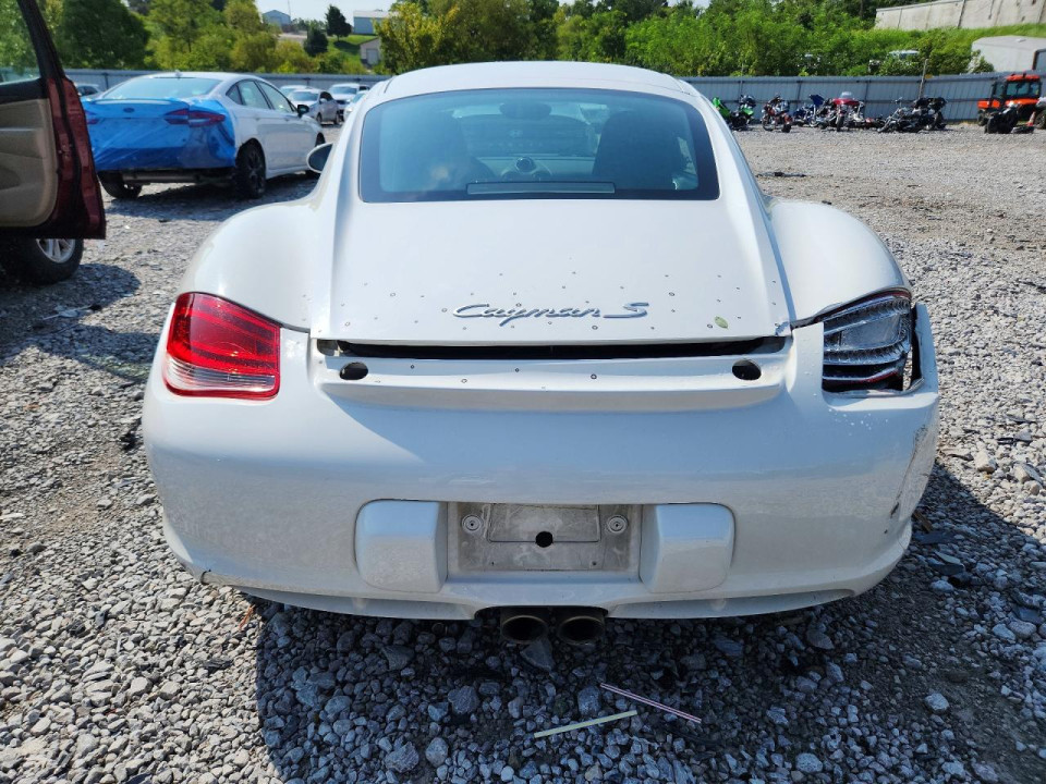 Porsche CAYMAN 2012 — Copart