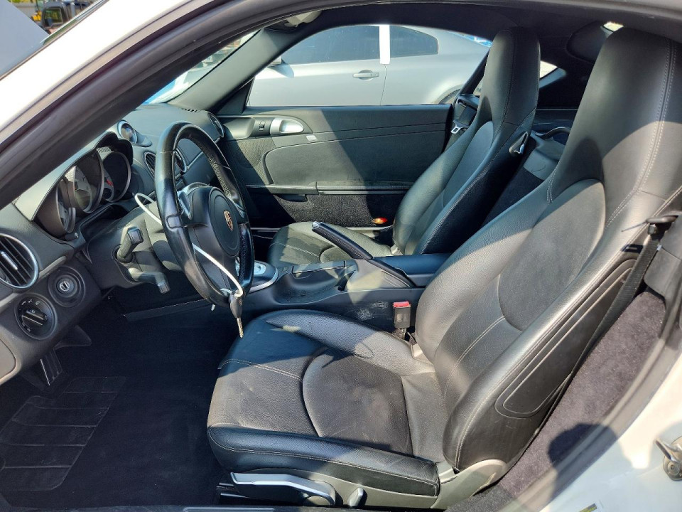 Porsche CAYMAN 2012 — Copart