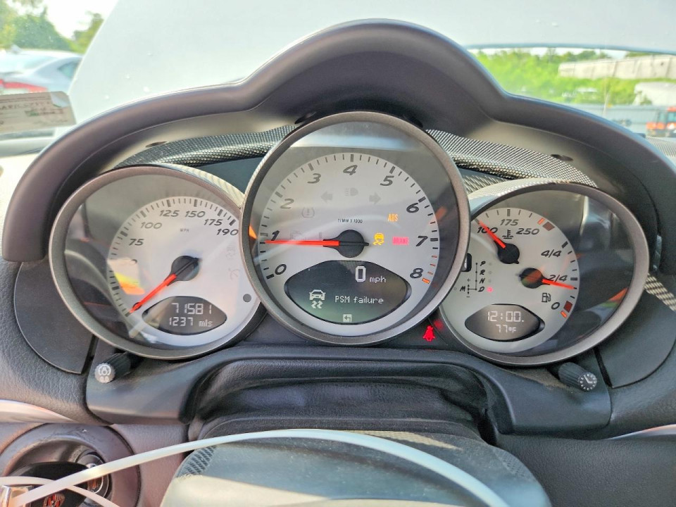 Porsche CAYMAN 2012 — Copart