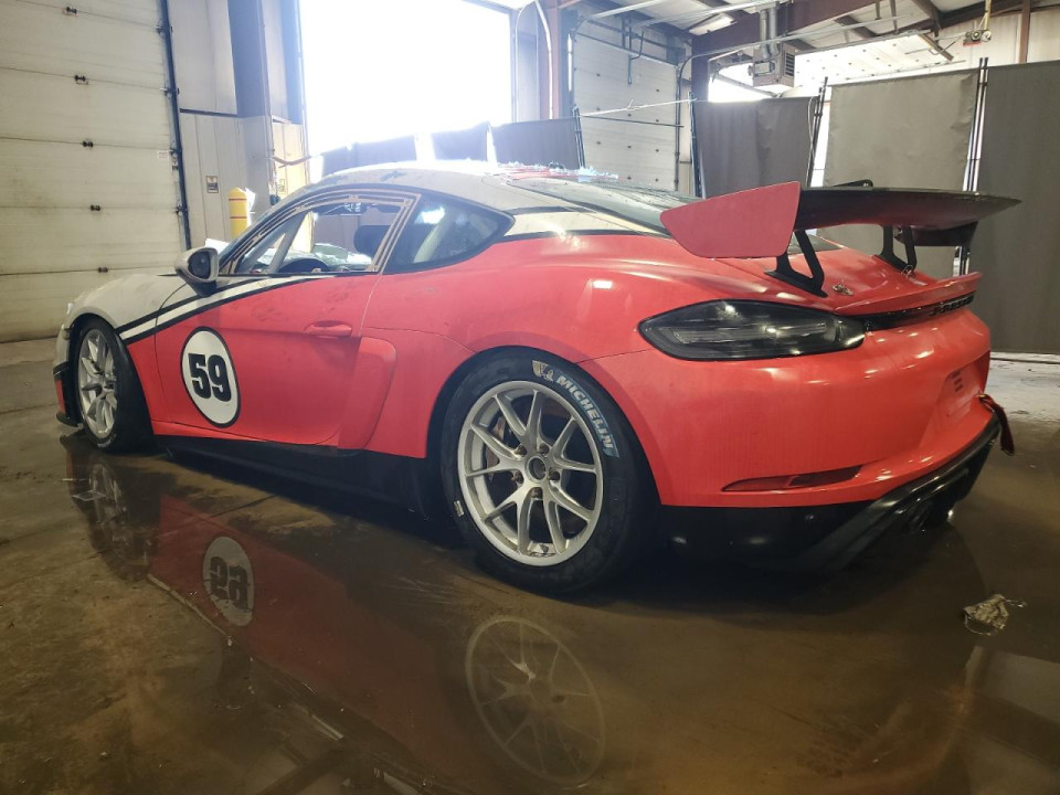 Porsche CAYMAN 2020 — Copart