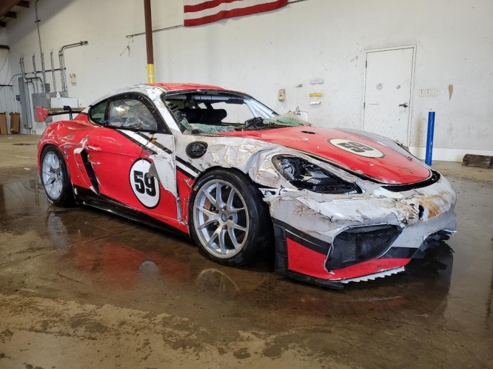 Porsche CAYMAN 2020 — Copart