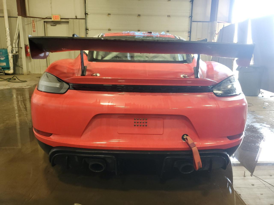 Porsche CAYMAN 2020 — Copart