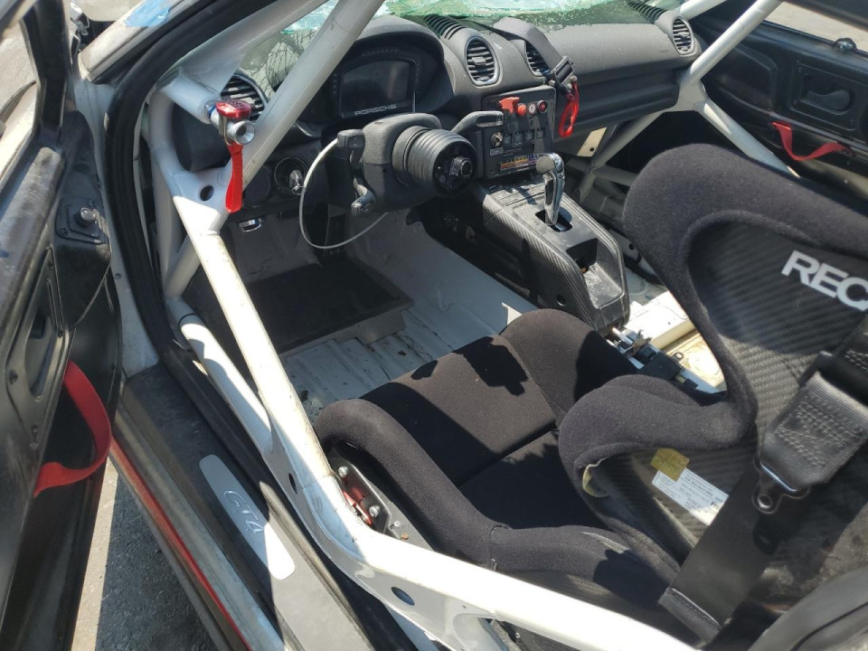 Porsche CAYMAN 2020 — Copart
