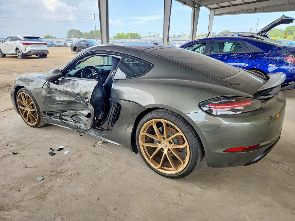 Porsche CAYMAN 2024 — Copart