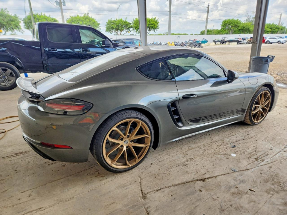 Porsche CAYMAN 2024 — Copart