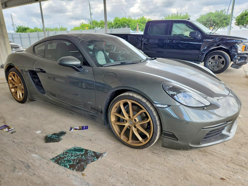 Porsche CAYMAN 2024 — Copart