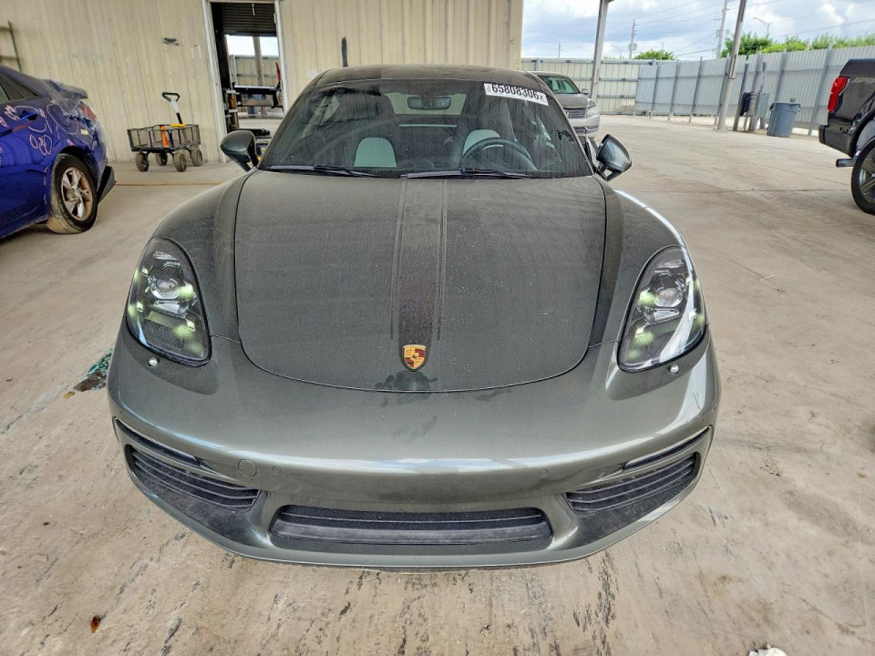 Porsche CAYMAN 2024 — Copart