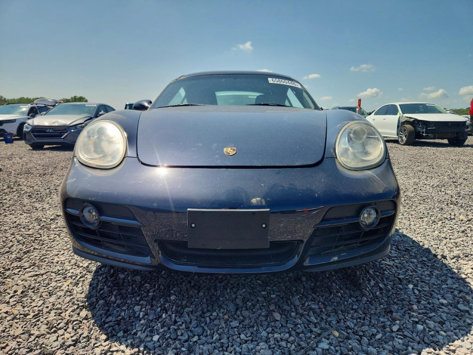 Porsche CAYMAN 2007 — Copart