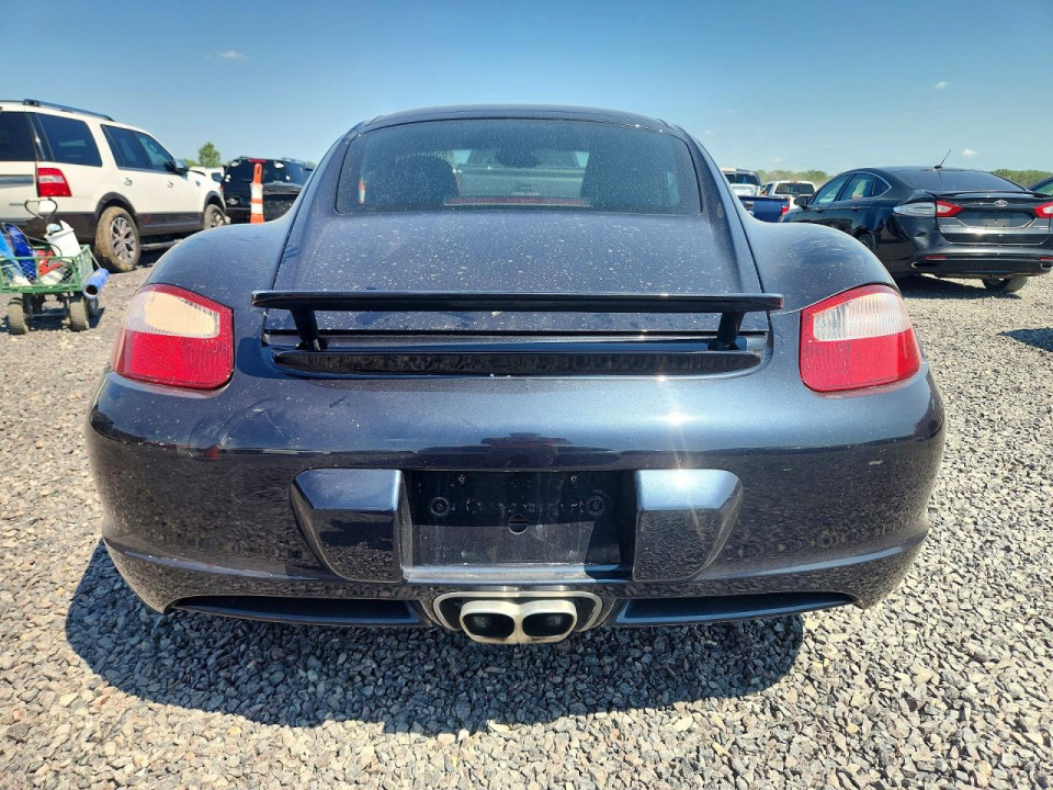 Porsche CAYMAN 2007 — Copart