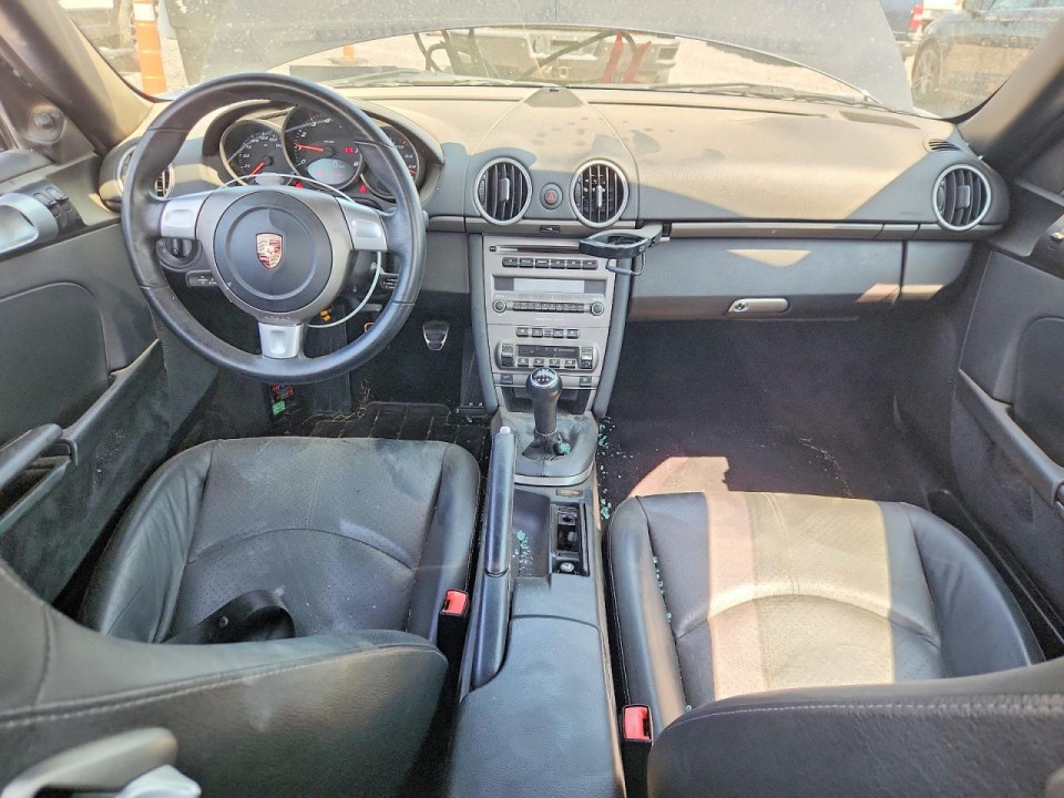 Porsche CAYMAN 2007 — Copart