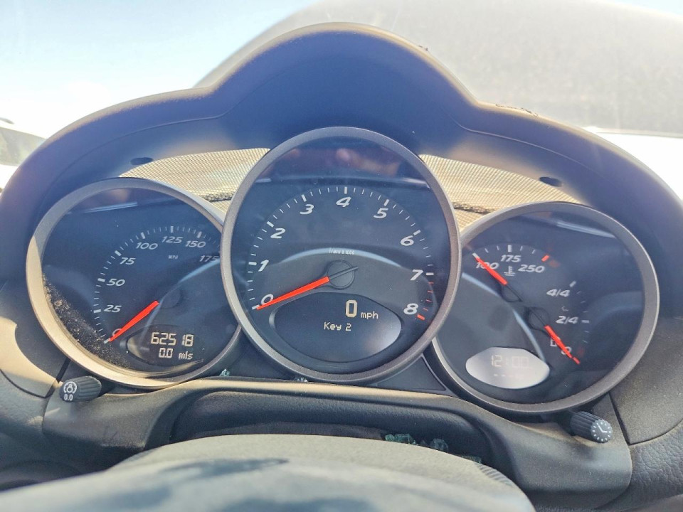 Porsche CAYMAN 2007 — Copart
