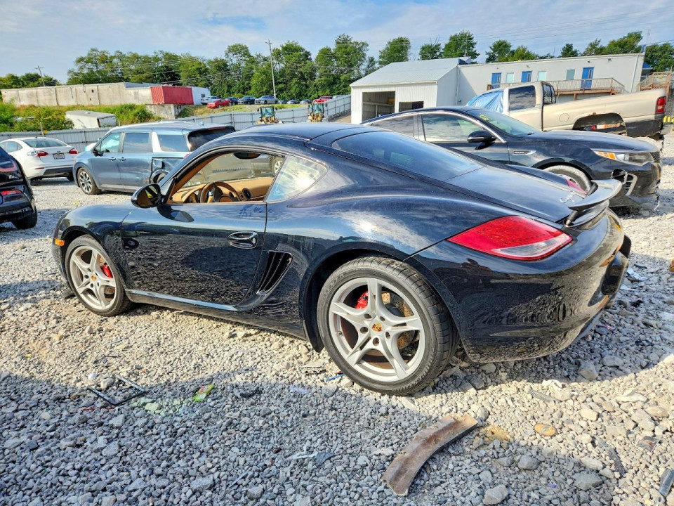 Porsche CAYMAN 2010 — Copart