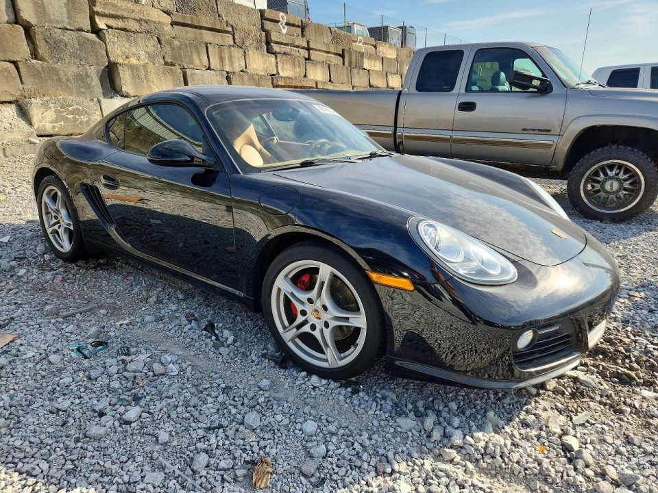 Porsche CAYMAN 2010 — Copart