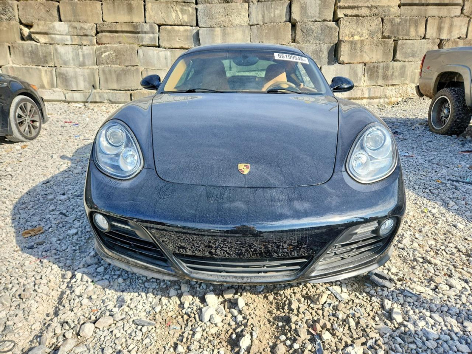 Porsche CAYMAN 2010 — Copart