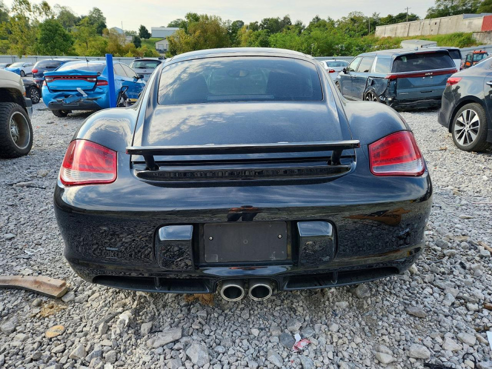 Porsche CAYMAN 2010 — Copart
