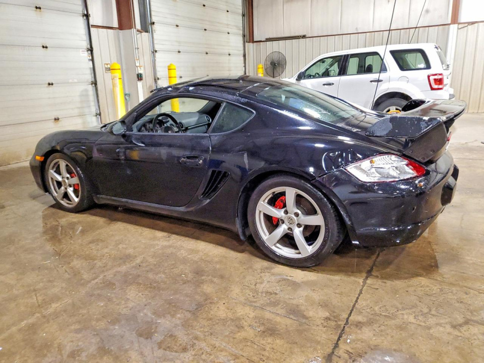 Porsche CAYMAN 2006 — Copart