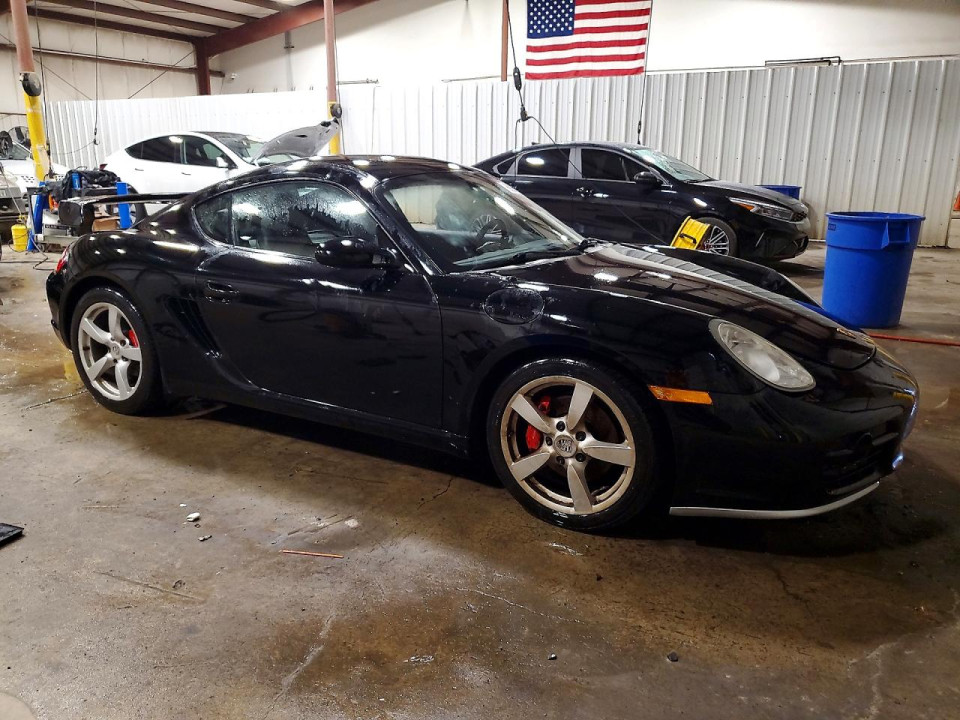 Porsche CAYMAN 2006 — Copart