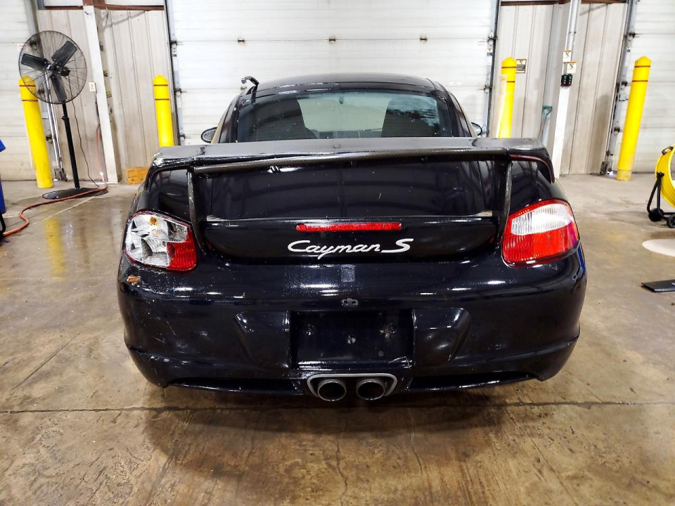 Porsche CAYMAN 2006 — Copart