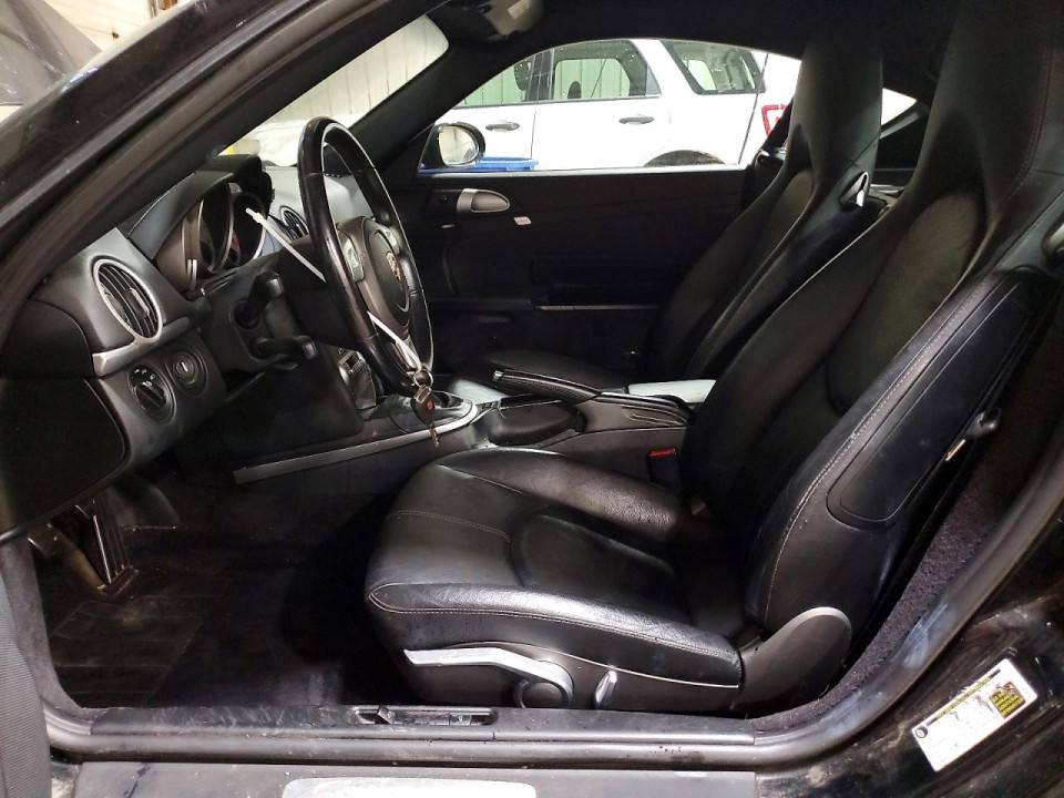 Porsche CAYMAN 2006 — Copart