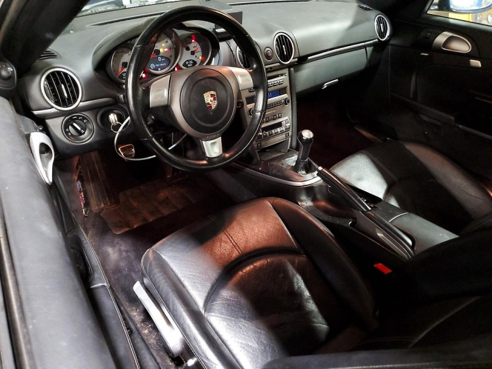 Porsche CAYMAN 2006 — Copart