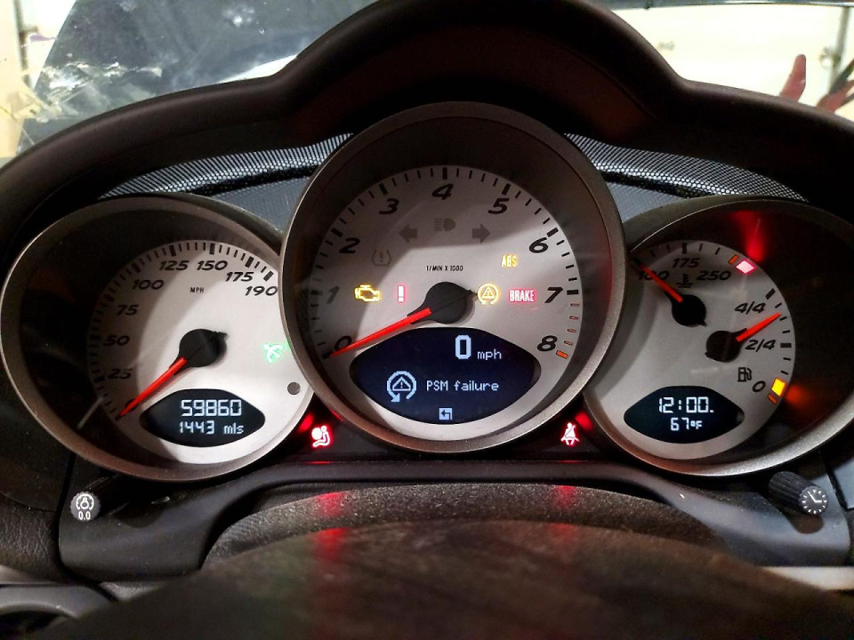 Porsche CAYMAN 2006 — Copart