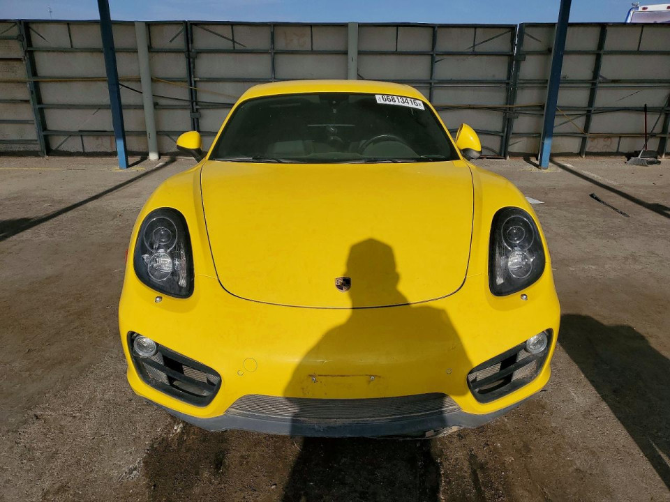 Porsche CAYMAN 2016 — Copart