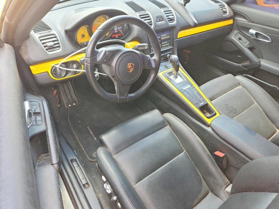 Porsche CAYMAN 2016 — Copart