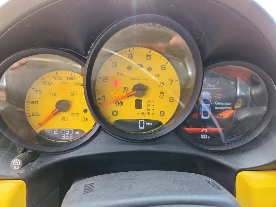 Porsche CAYMAN 2016 — Copart