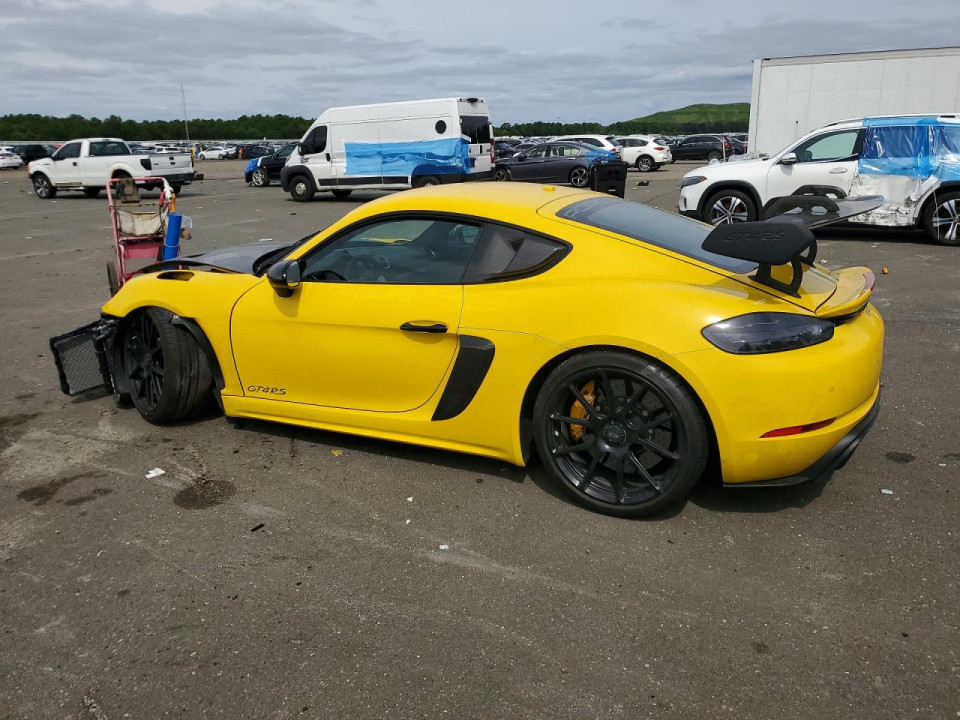 Porsche CAYMAN 2023 — Copart