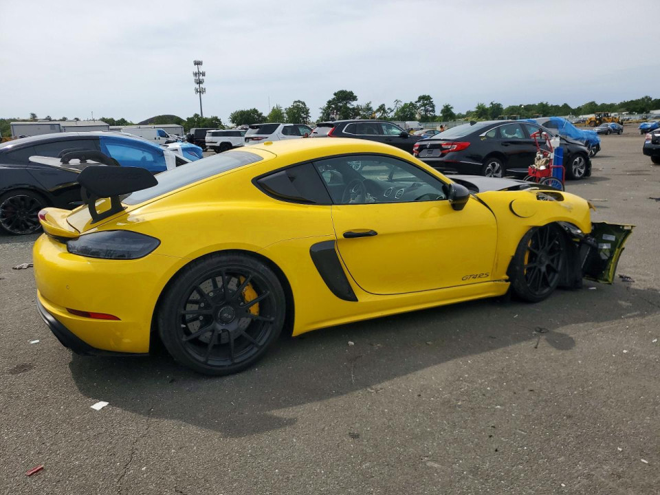 Porsche CAYMAN 2023 — Copart