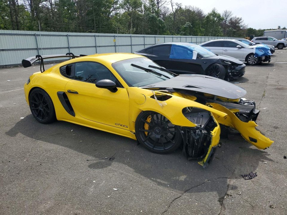 Porsche CAYMAN 2023 — Copart