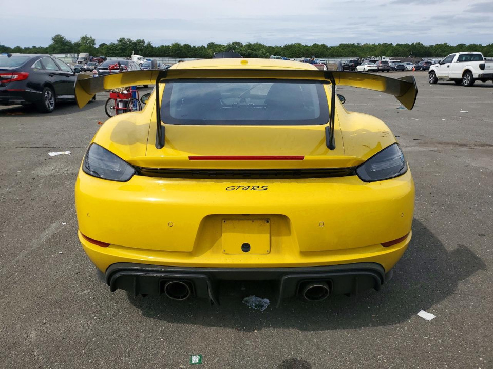 Porsche CAYMAN 2023 — Copart