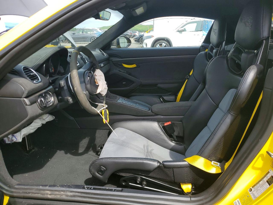 Porsche CAYMAN 2023 — Copart