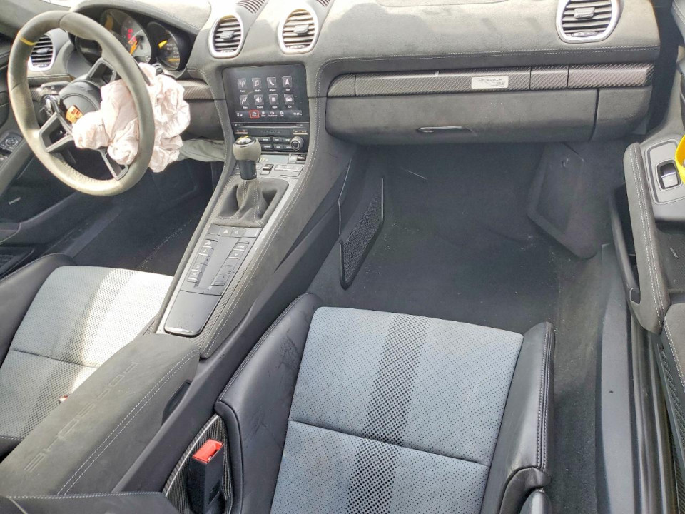 Porsche CAYMAN 2023 — Copart