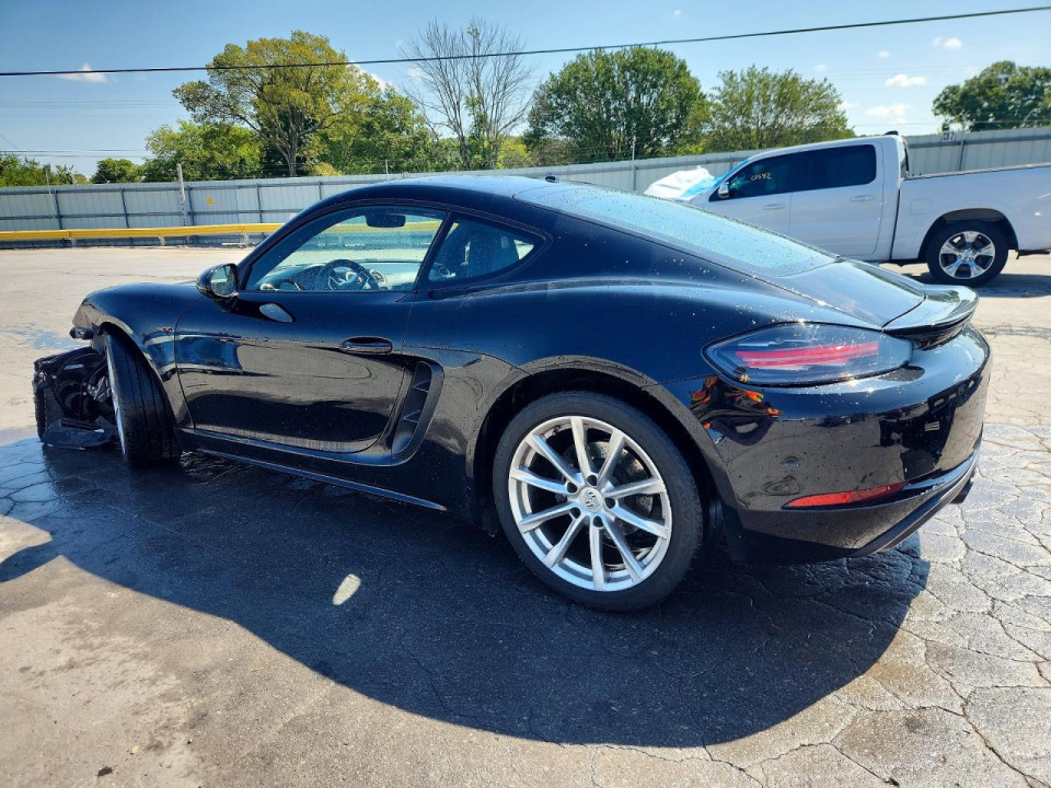 Porsche CAYMAN 2024 — Copart