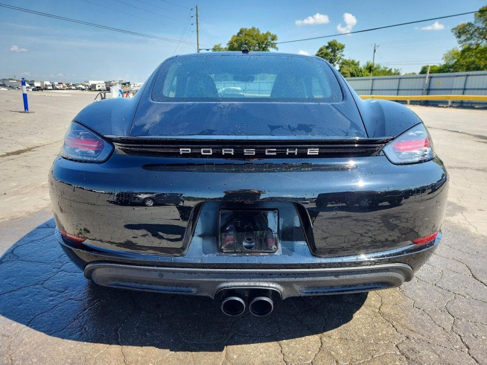 Porsche CAYMAN 2024 — Copart