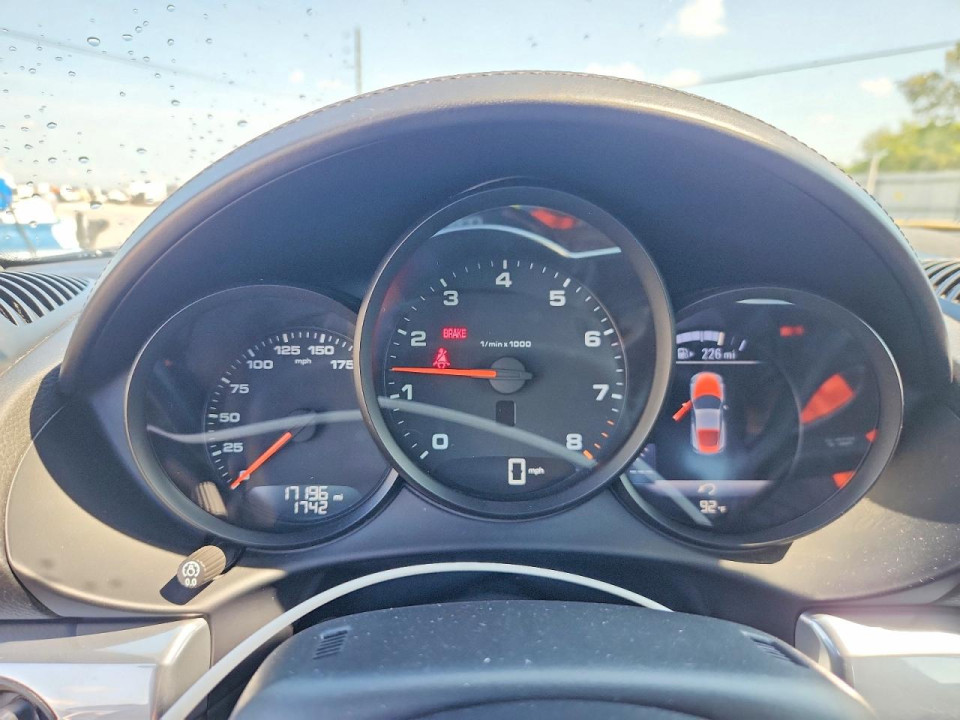 Porsche CAYMAN 2024 — Copart