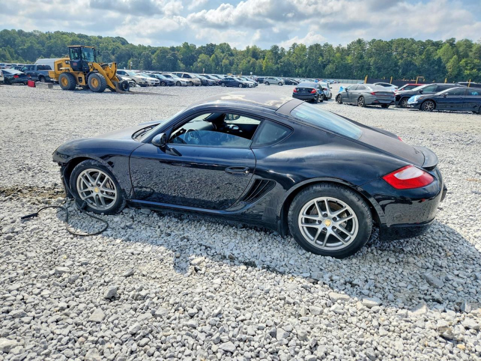 Porsche CAYMAN 2007 — Copart