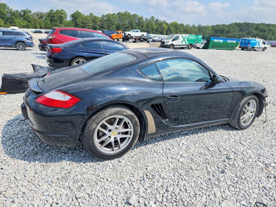 Porsche CAYMAN 2007 — Copart