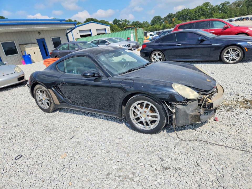 Porsche CAYMAN 2007 — Copart