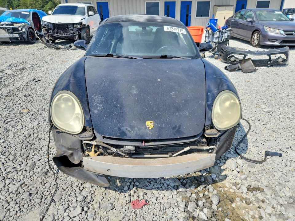 Porsche CAYMAN 2007 — Copart