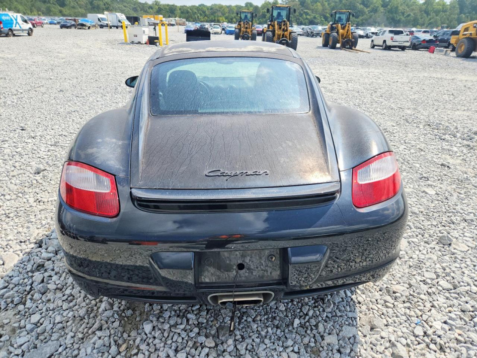 Porsche CAYMAN 2007 — Copart