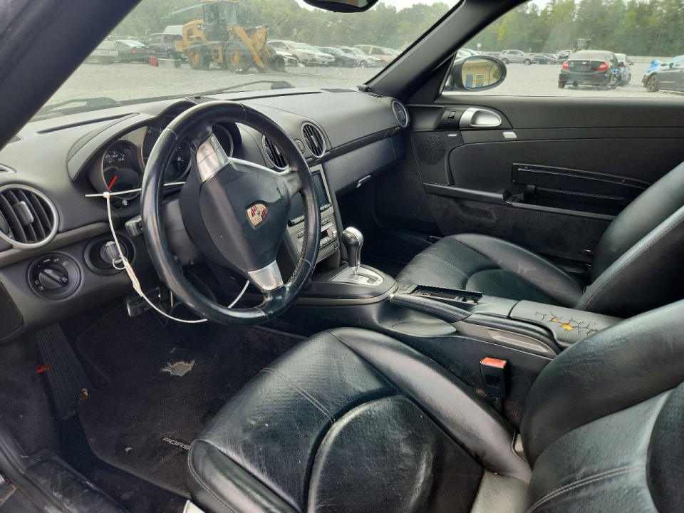 Porsche CAYMAN 2007 — Copart