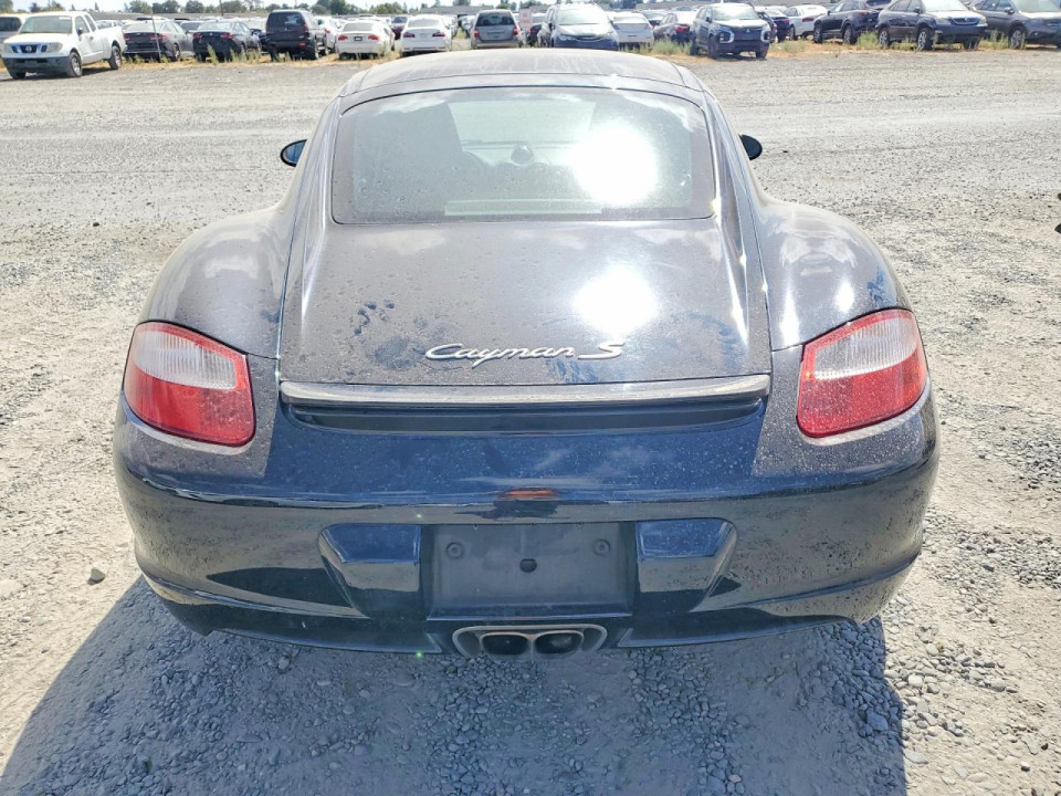 Porsche CAYMAN 2006 — Copart