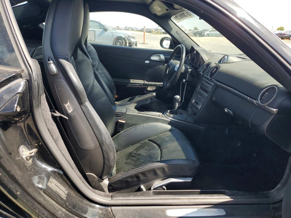 Porsche CAYMAN 2006 — Copart