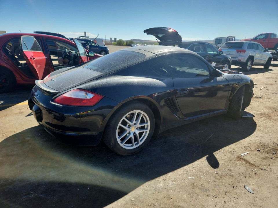 Porsche CAYMAN 2007 — Copart