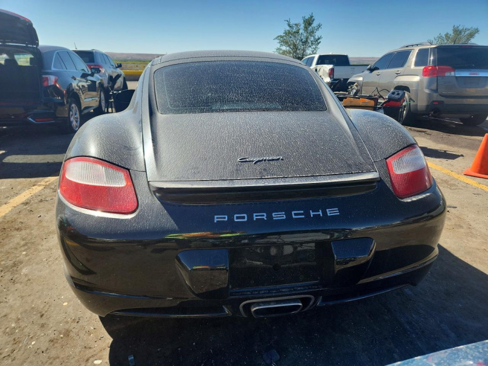 Porsche CAYMAN 2007 — Copart