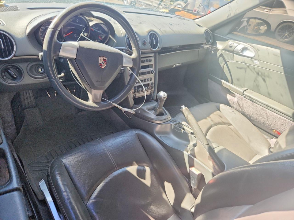 Porsche CAYMAN 2007 — Copart