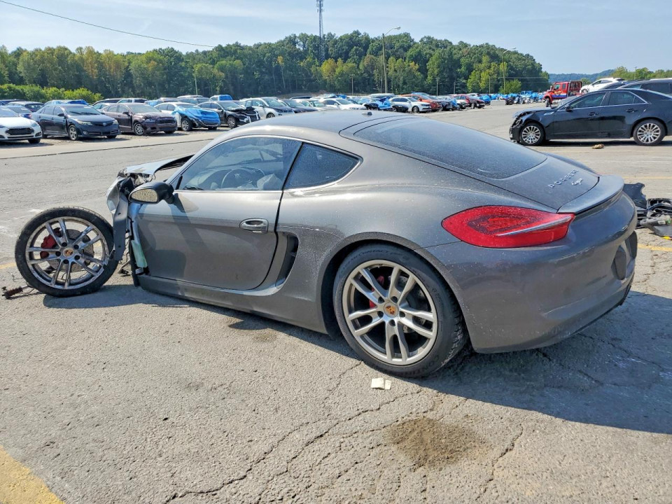 Porsche CAYMAN 2014 — Copart